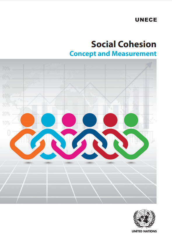 #Socialcohesion, broadly speaking, is the ‘glue’ that binds society together. But how can it be measured, and strengthened through informed policy making? Find out in our new publication ➡️unece.org/statistics/pub…