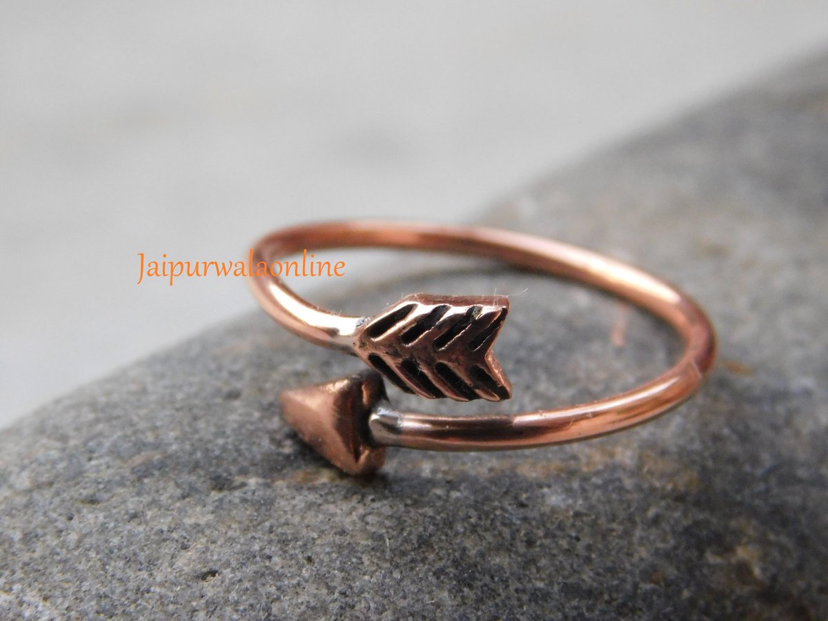 jaipurwalaonline.etsy.com/listing/164010…

#CopperArrowRing #CopperAnniversary #CopperJewelry #CopperRing #CopperStackingRing #ArthritisRelief #ArrowJewelry
#ArrowRing #SimpleCopperRing #AdjustableRing #ArthritisJewelry #PromiseRing #adjustablejewelry #GiftsforHer #GiftsforGirlfriend #Gifts