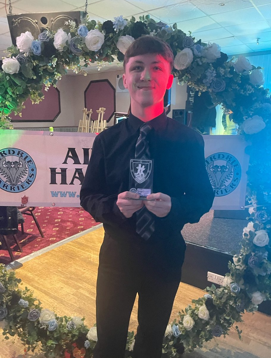 Very proud of this #ArranHouse🔵 
superstar. 

Connor took up athletically after enjoying his <a href="/BellshillPe/">Bellshill Academy PE</a> experience in S2 and joined Airdrie Harriers earlier this year with some help from <a href="/AlistairNLAS/">Alistair Gardner - AS</a> 👟

He competed in his first Club Championships this year and smashed it! 💪🏼