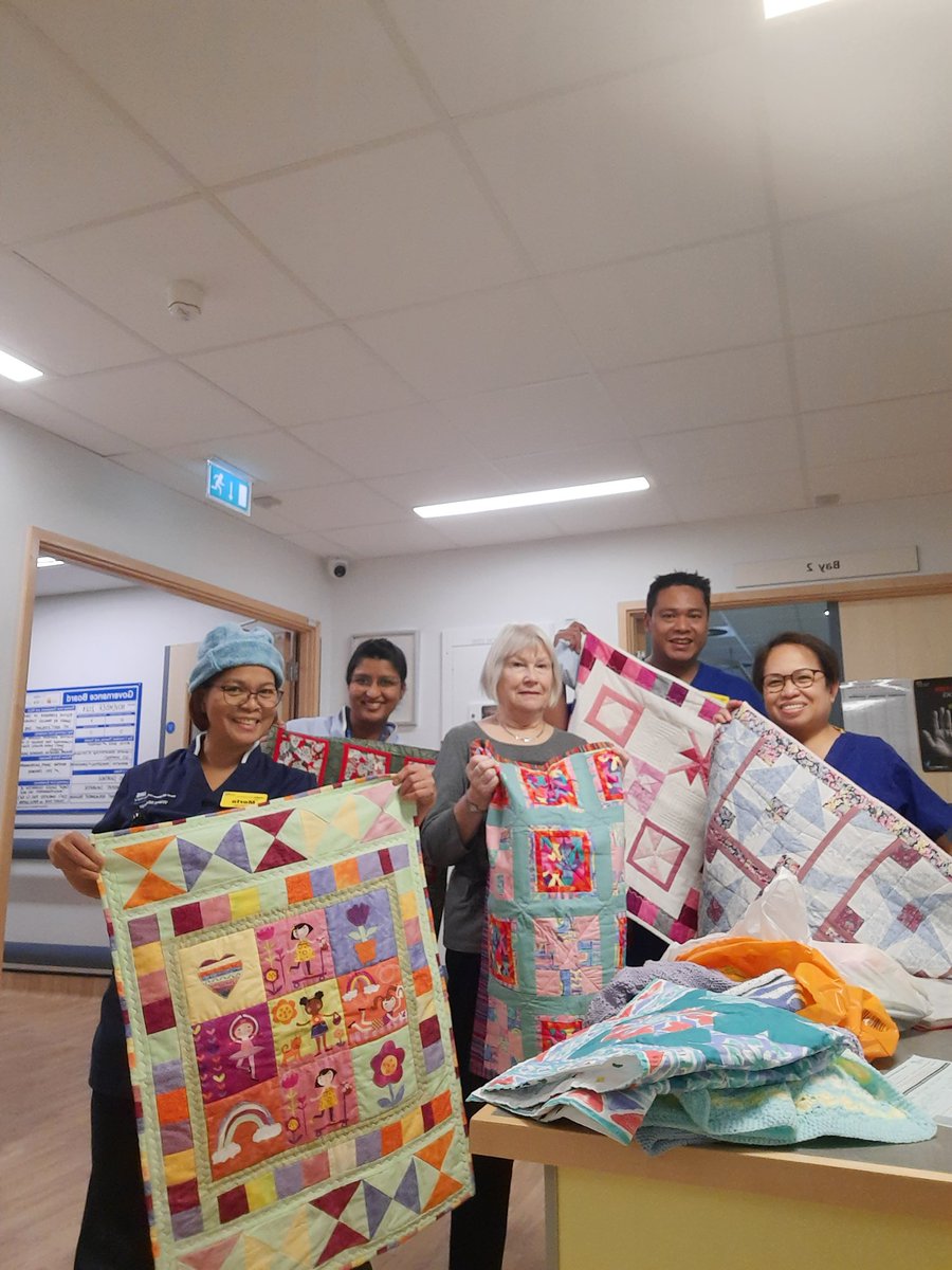 merla medina (@medina_merla) on Twitter photo Thank you to <a href="/ProjectLinusUK/">Project Linus UK</a> who kept their promised to deliver quilts and knitted blankets to neonatal units..Christmas goodies getting ready for the little tots🎁..keeping our babies warm❤️
@sunriseneonatalunit
<a href="/CheentanSingh/">Cheentan Singh</a> <a href="/datt_colette/">Colette Datt 🌈💙MBE RGN RNC BSC MSC</a> <a href="/vilma_ribao07/">Vilma Ribao</a> <a href="/HazelManzano3/">Hazel Manzano</a> Thank you to <a href="/ProjectLinusUK/">Project Linus UK</a> who kept their promised to deliver quilts and knitted blankets to neonatal units..Christmas goodies getting ready for the little tots🎁..keeping our babies warm❤️
@sunriseneonatalunit
<a href="/CheentanSingh/">Cheentan Singh</a> <a href="/datt_colette/">Colette Datt 🌈💙MBE RGN RNC BSC MSC</a> <a href="/vilma_ribao07/">Vilma Ribao</a> <a href="/HazelManzano3/">Hazel Manzano</a>