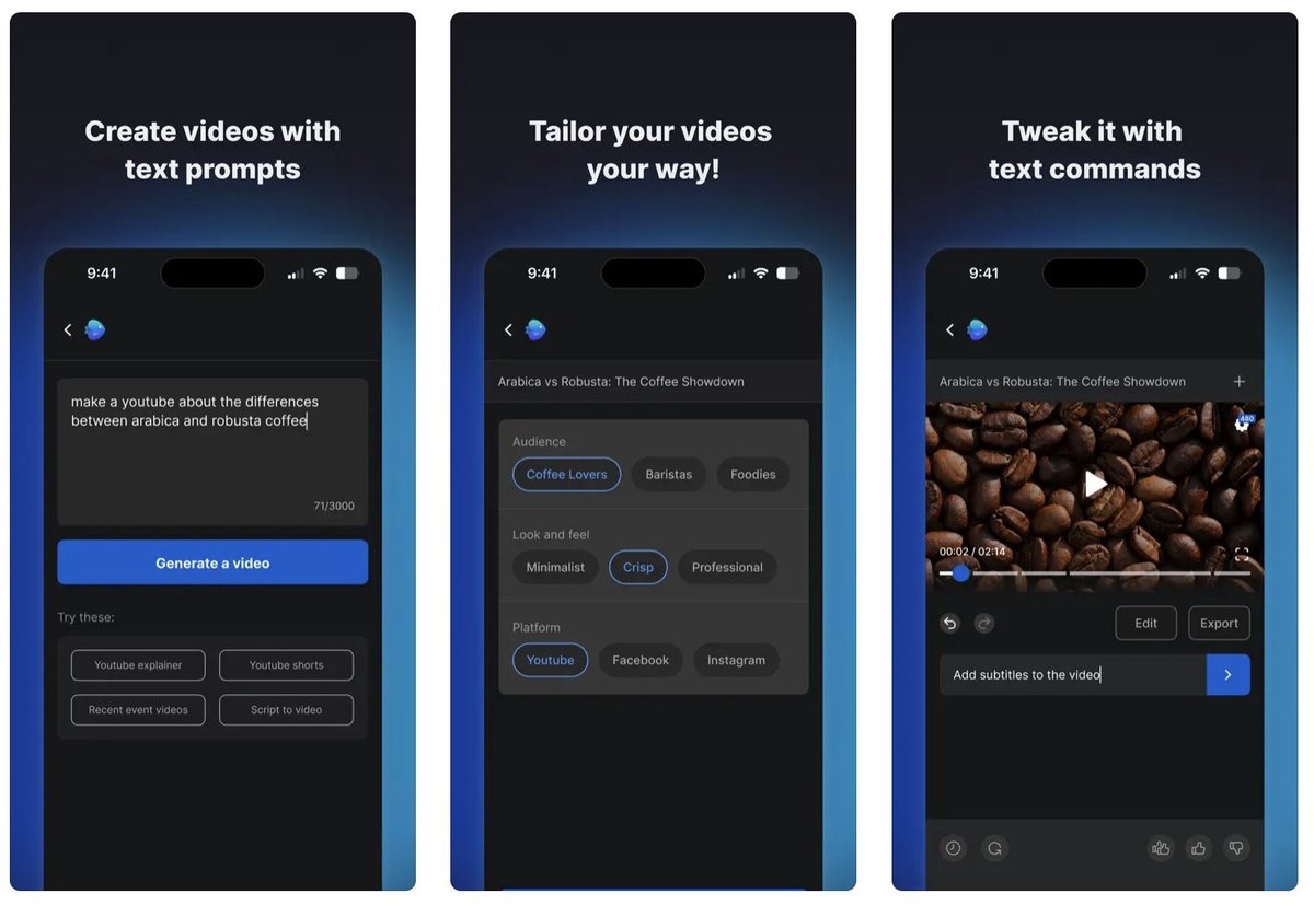 iam_chonchol's tweet image. After signing up. Customize Your Profile

- Define your role, and tell why you are using the InVideo AI tool.
- Choose a catchy name for your workspace.