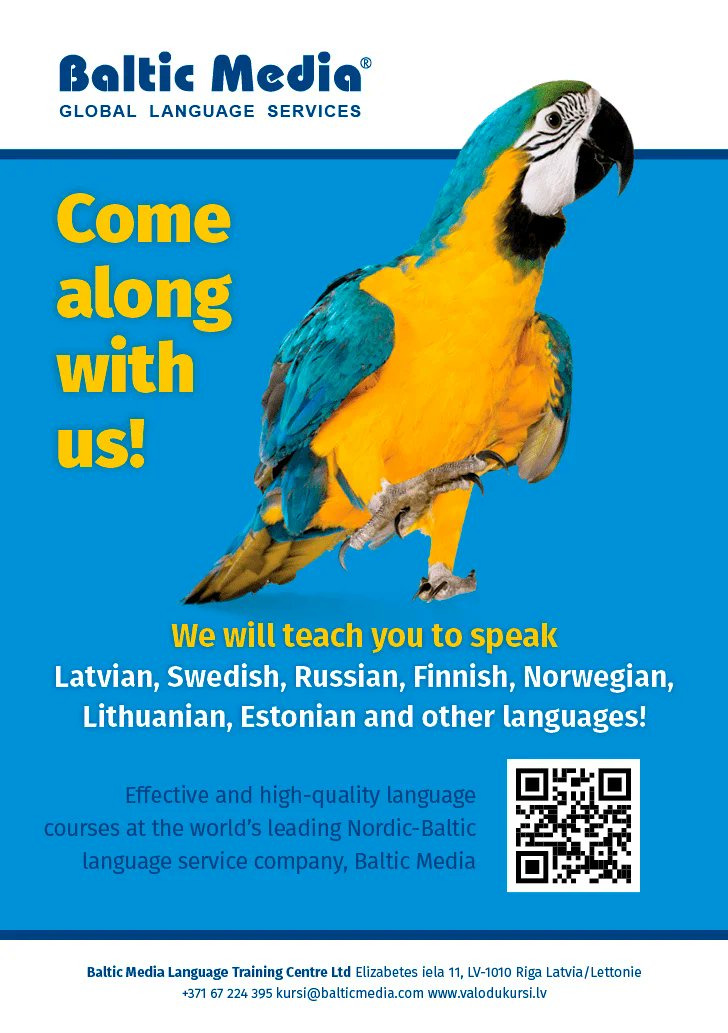 balticmedia's tweet image. Ukraiņu valodas kursi online un klātienē⭐ Cik ātri var iemācīties ukraiņu valodu? #ukrainianlanguage #languagetraining #learnukrainian  valodukursi.lv/lv/valodu-kurs…