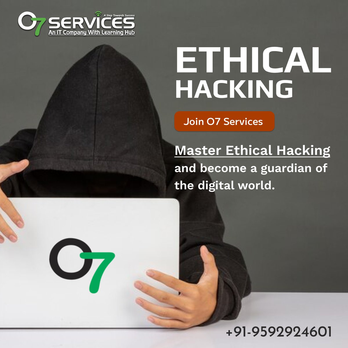 o7services2015's tweet image. ✨ Learn from experts and become a certified ethical hacker. Don't miss out on this golden opportunity! Book your spot now. 🚀
Contact us now at +91-95929-24601
#ethicalhacking #Jalandhar #hackingcourse
#ethicalhackers #dataprotection #hackerindonesia #computer #course