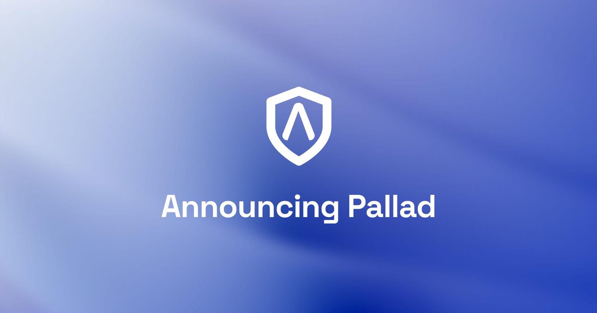 Exciting news! Pallad is now in closed beta. pallad.xyz/blog/announcin…