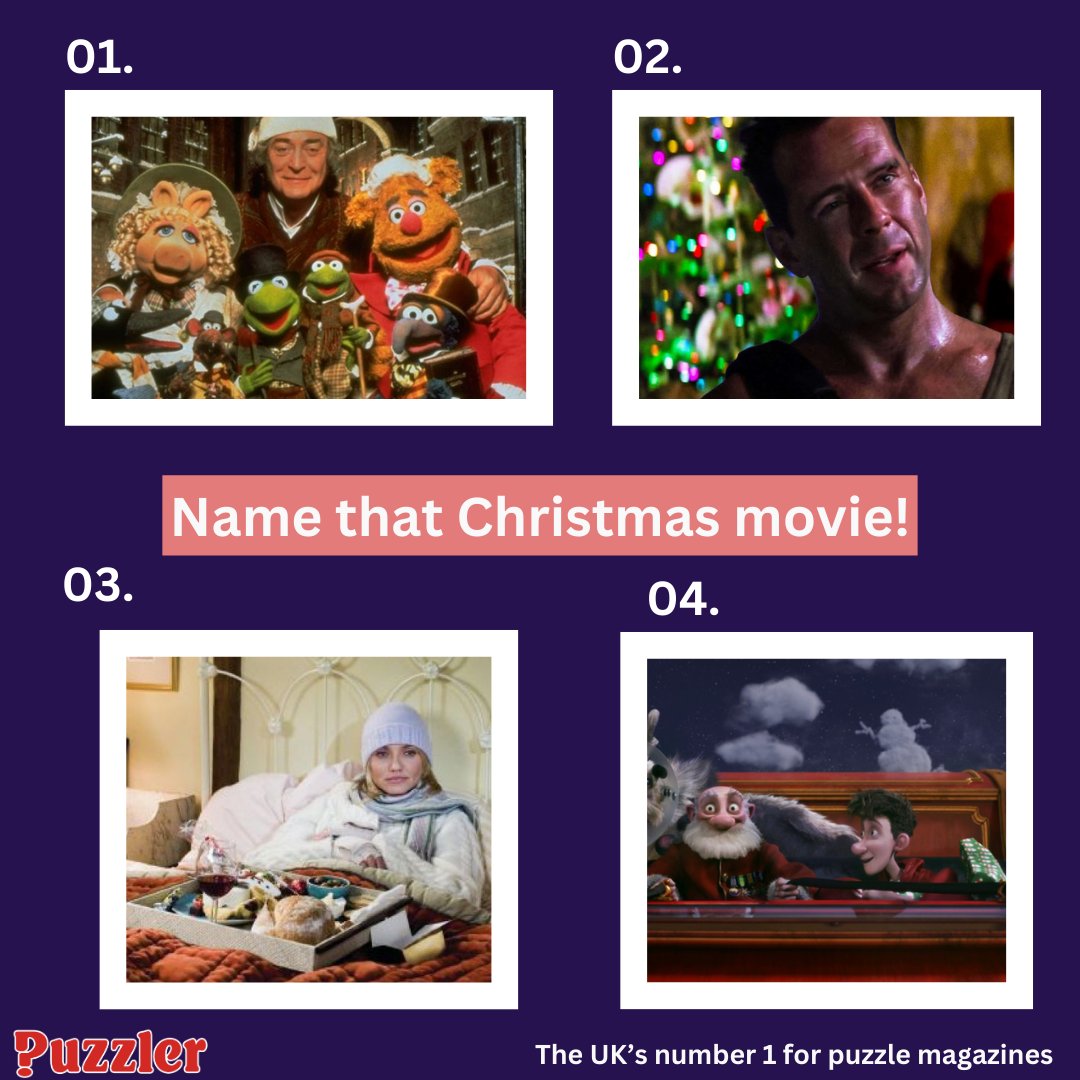 Picture this - part 2: How good is your Christmas movie knowledge?🎅 #Christmasfun #Puzzler