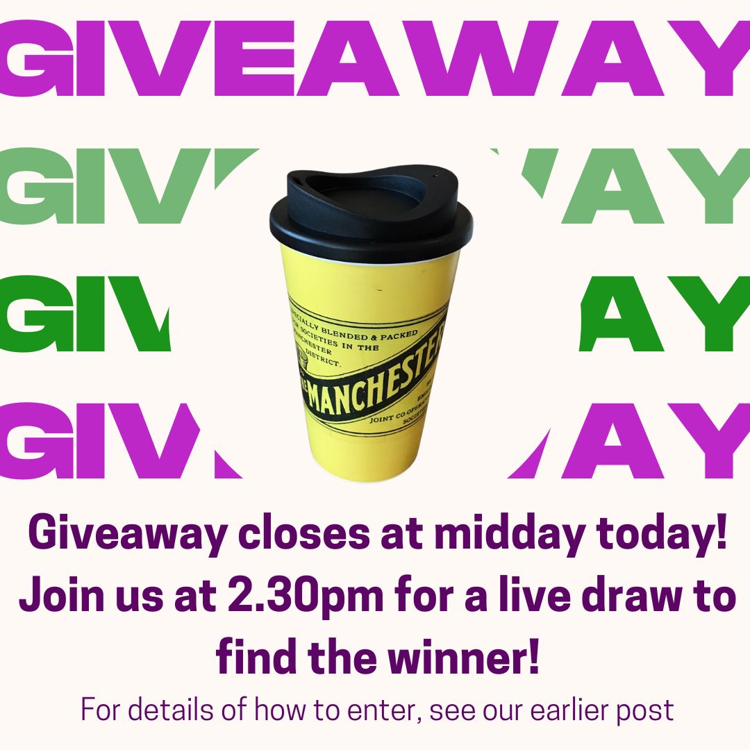 Set your alarms, synchronise your watches, be ready!
We will go live at 2.30pm to announce the winner of our travel mug giveaway (Un-Scientifically Proven to be the Greatest Travel Mug in the World!)
You still have until Midday today to enter; see our earlier post for details.