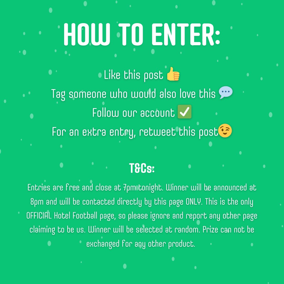 DAY 20 IS HERE!😁

WIN a SIGNED print of the Champions League Final cover from 1999!🏆😱

To enter, follow the steps below...

GOOD LUCK!🤩⁠

#competition #countdowntochristmas #enter #giveaway #hotel #football #hotelfootball #oldtrafford #inittowinit #manchester #uk