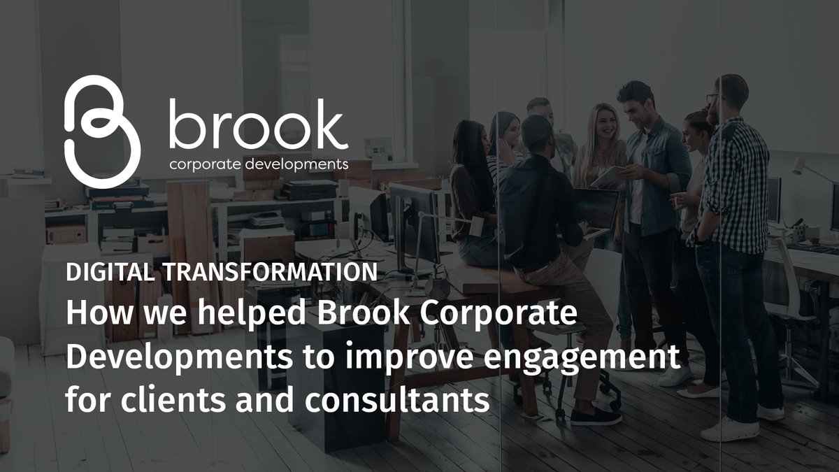 Discover how Brook Corporate Developments achieved incredible growth through #DigitalTransformation! Streamlining processes helped them save 60% time on invoices, increase turnover to £1.2m, &amp; boost web traffic by 89%. Read the full case study: ow.ly/mfS250Mxrbh