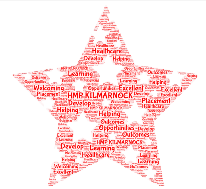 #24daycelebration Today we thank our teams within HMP Kilmarnock who have supported students throughout 2023. Thank you to everyone involved and all the support you provide to our healthcare students❤️