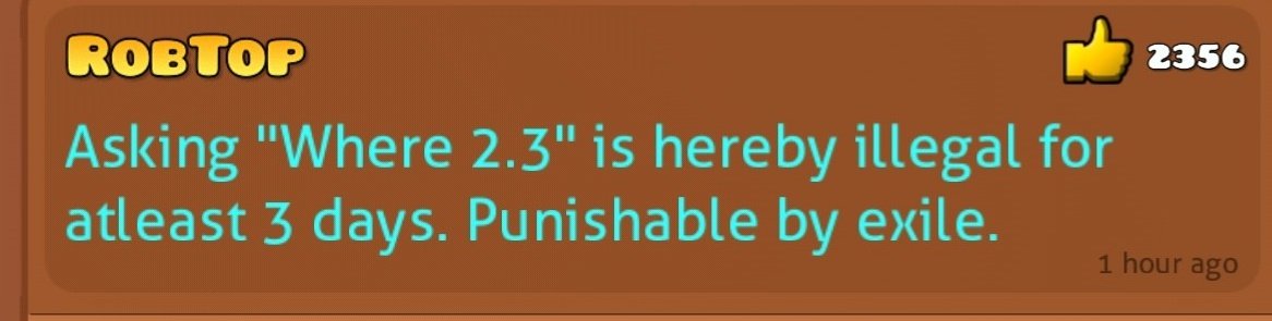 Mandolino17's tweet image. Since 2.2 came out today, what was the last thing you've done in 2.1?