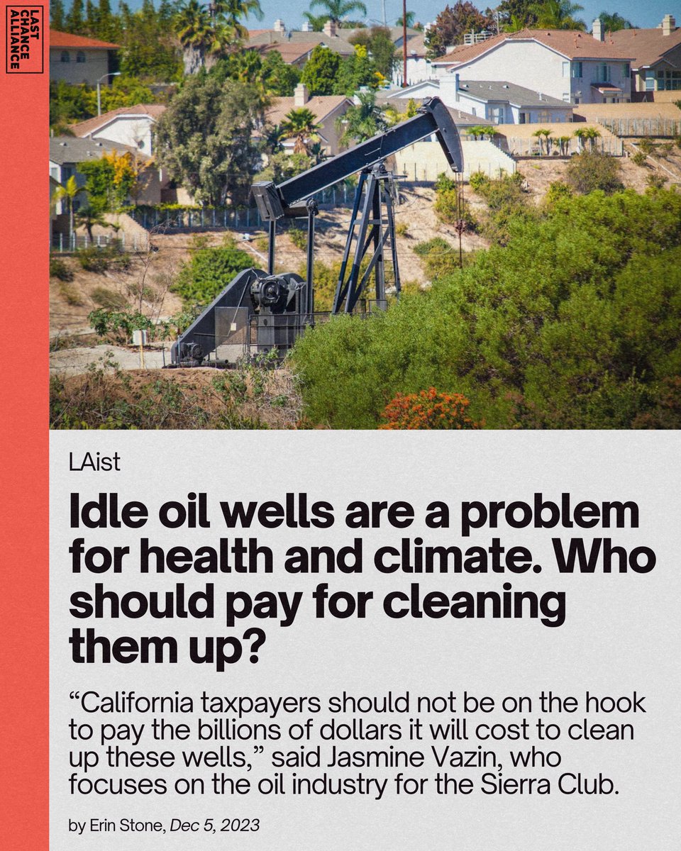 Who should pay for cleanup of idle oil wells? That’s the big question, with the obvious answer: Big Oil. But they’re working overtime to make that not the case, and for Californian taxpayers to pick up the tab. laist.com/news/climate-e…