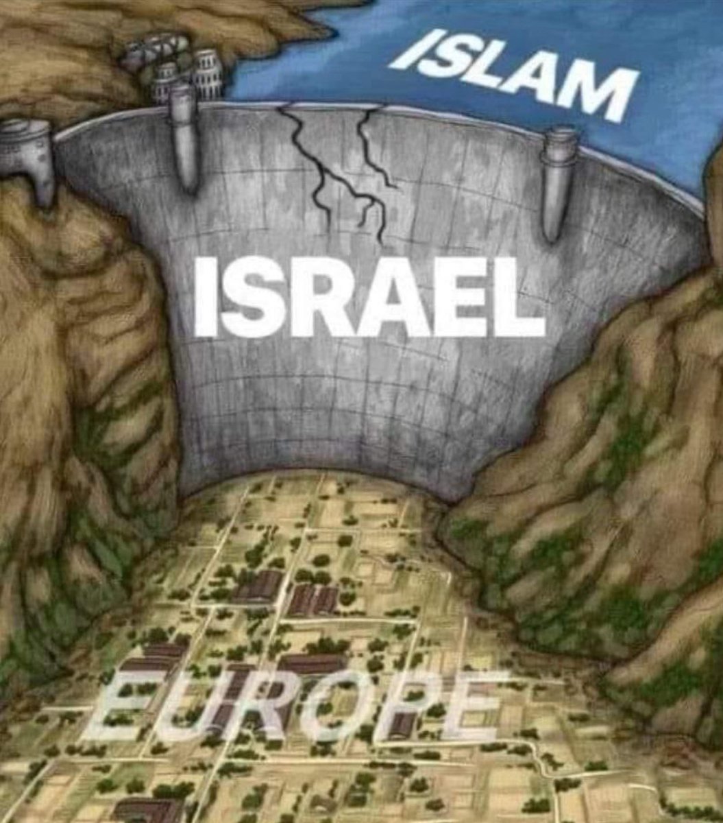 Dit is er aan de hand: Israël vecht voor ons tegen islam net zoals Oekraïense voor ons sneuvelen in de oorlog tegen Rusland. #Oekraine #Hamas #goedemorgen