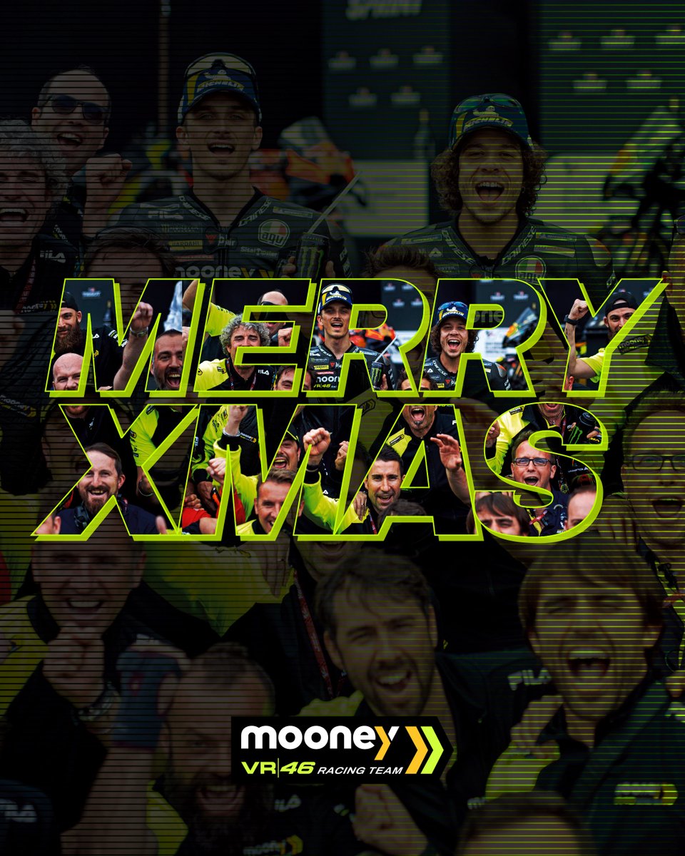 🎄 Buon Natale 🎄

#MotoGP #MooneyVR46RacingTeam #VR46 #LM10 #MB72 @MotoGP