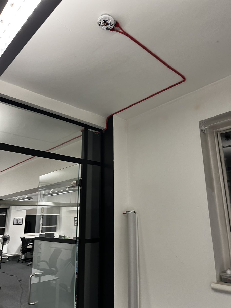 Fire panel upgrade and remedial works undertaken with <a href="/advancedlive/">Advanced</a> &amp; <a href="/HochikiE/">Hochiki Europe</a> big thanks to everyone involved!