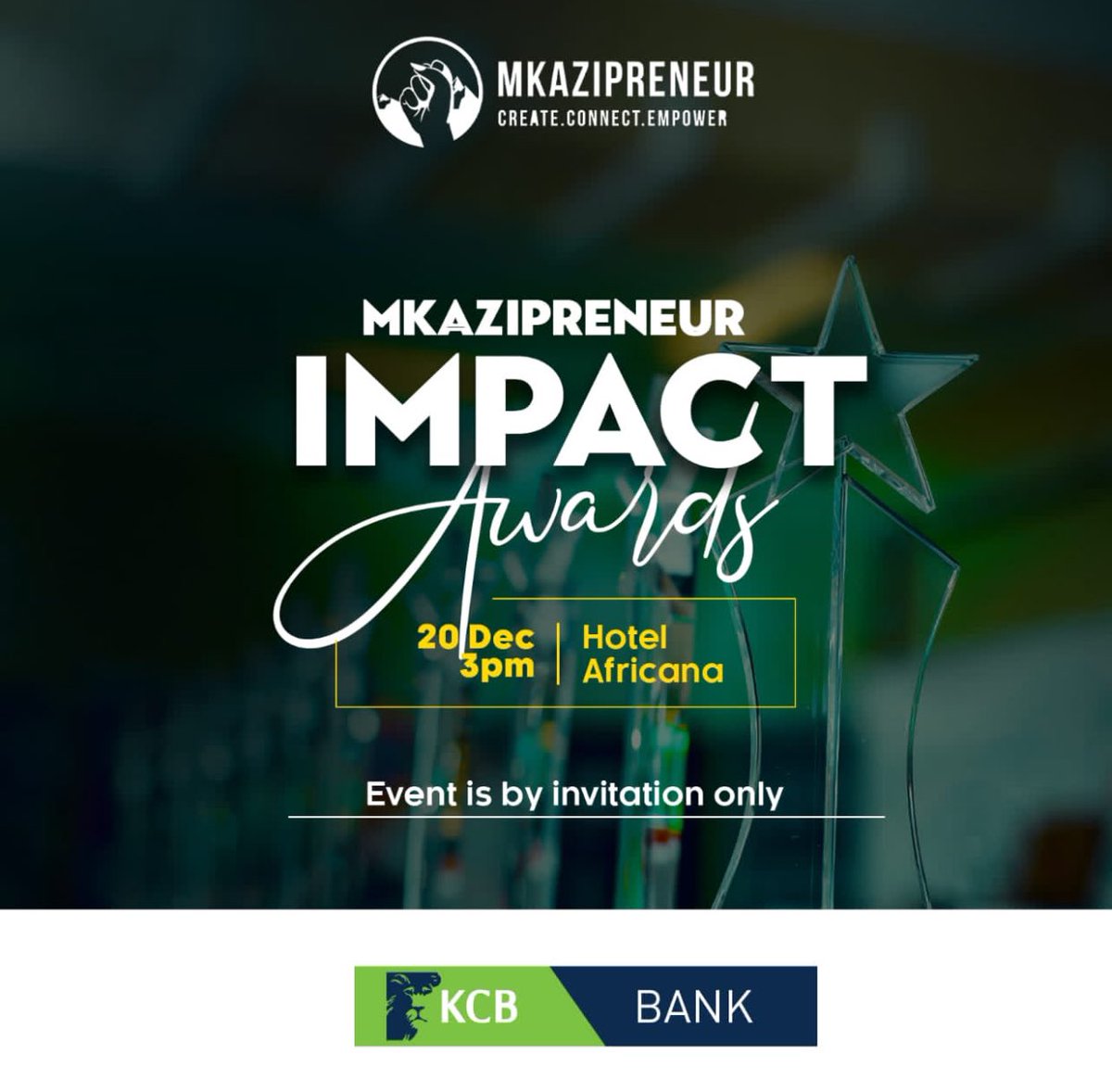 Today is the day we’ve all been waiting for! 

Let’s celebrate the brilliance, resilience and achievements of women entrepreneurs at our Awarding ceremony today!

@kcbbankug 

#MkaziAwards2023