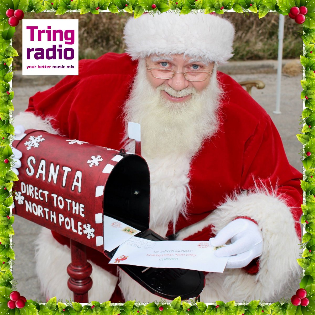 🎅🏻🦌🎁 Today on the business show we’re very excited to welcome the man of the moment, Santa Claus himself as our special guest! Listen in as he explains the logistics and challenges of delivering gifts around the world on Christmas Eve! Live on @TringRadio at noon