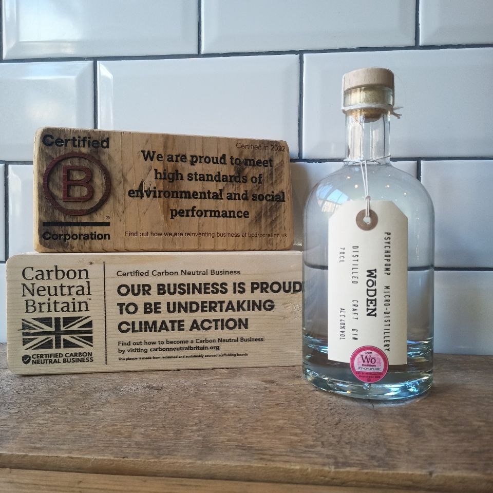 If you want your booze to be delicious and sustainable - we do both rather well.
 #sustainablegin #bristolgin