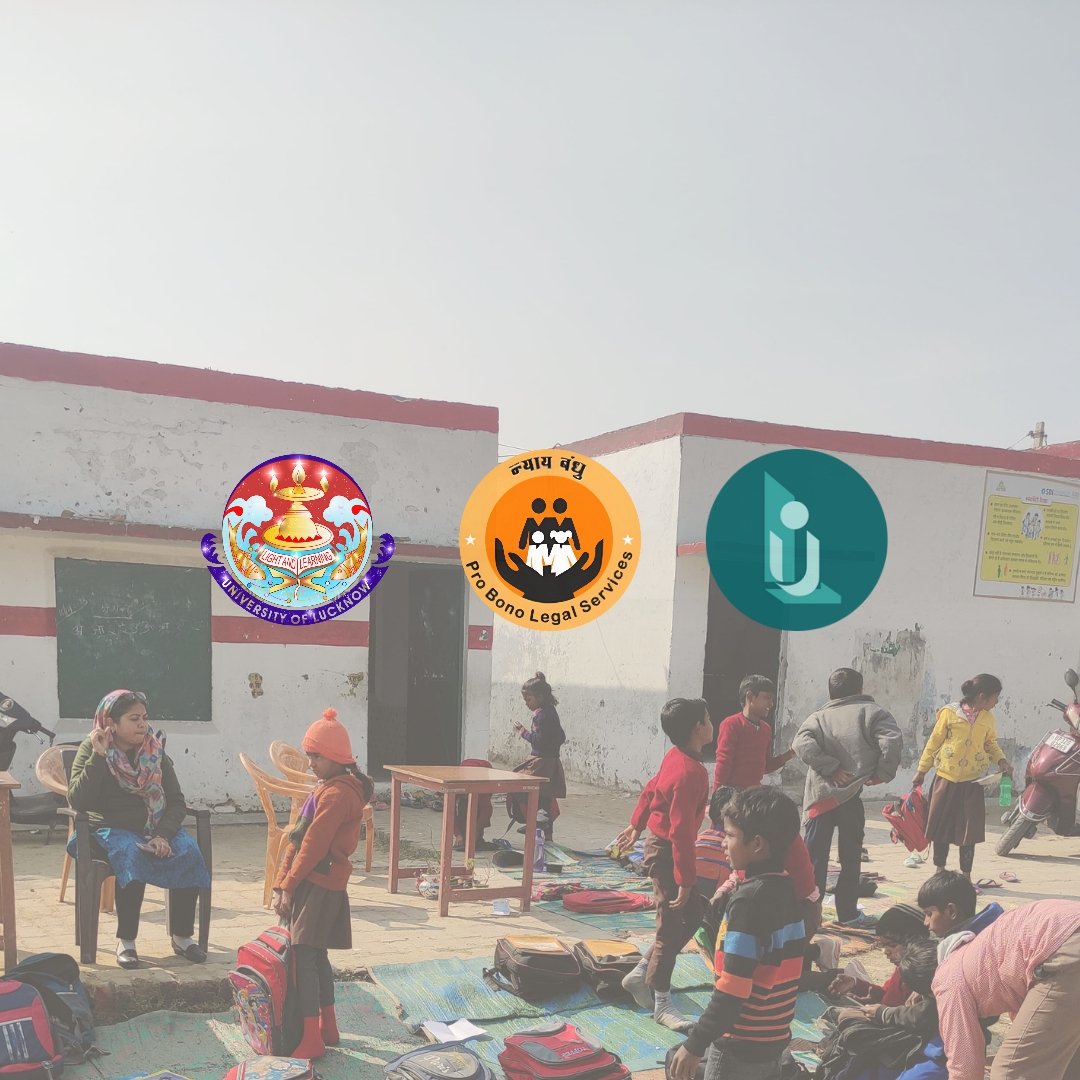Associates of the Pro Bono Club organised a workshop on the POCSO Act, 2012 on 19th December for the children in Purva Madhyamik Vidyalay, Rasoolpur Kayastha, Bakshi Ka Talab, Lucknow.