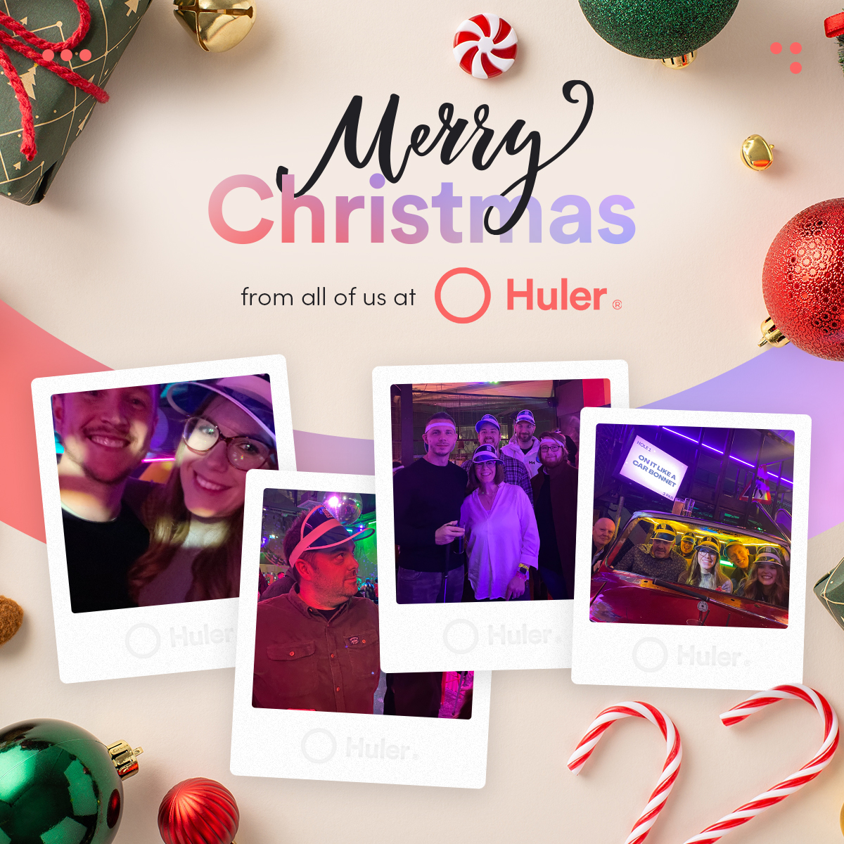 And just like that, we bid farewell to an eventful 2023! To celebrate, we swapped our keyboards for clubs and put our golfing skills to the test. Thank you to all of our amazing clients, network and all of the Huler Crew for making 2023 a hole-in-one ⛳