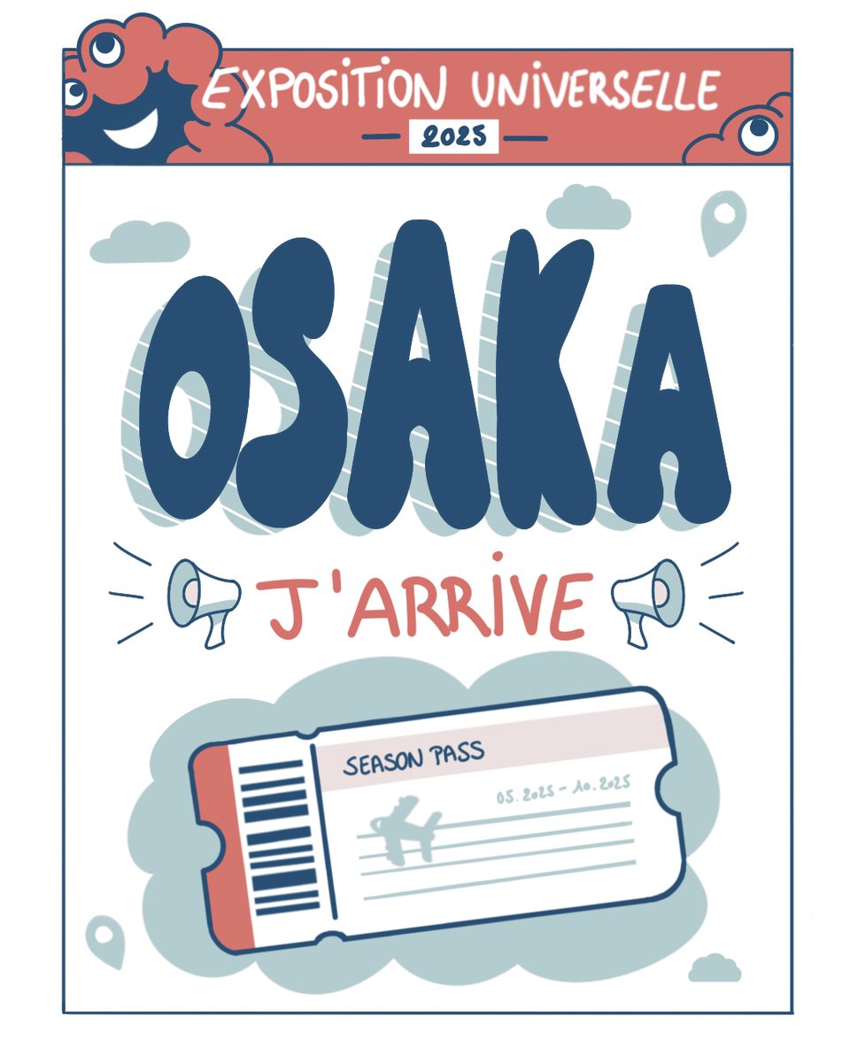 [🔬#scicomm] Billets achetés🎫.

🗓️Hâte de plonger au cœur de cet événement pour :
-  vous partager les dernières avancées technologiques
- vous faire découvrir de nombreuses personnes passionnées et inspirantes

#EXPO2025isComing #EXPO2025 #sciart #science #osaka