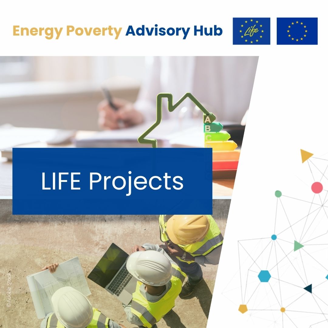 Let's tackle #EnergyPoverty with the #LIFEProgramme!💡 Get to know the #LIFEProjects that: 🍃improve the health & wellbeing of communities across the #EU 🇪🇺 💪develop impactful solutions to achieve #EnergyEfficiency goals 👉 europa.eu/!yGdHNK