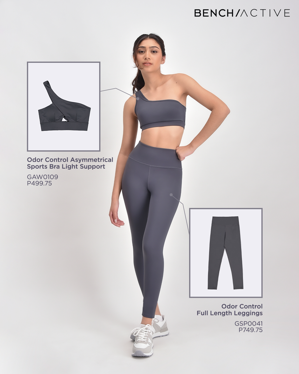 Bench top yoga bra