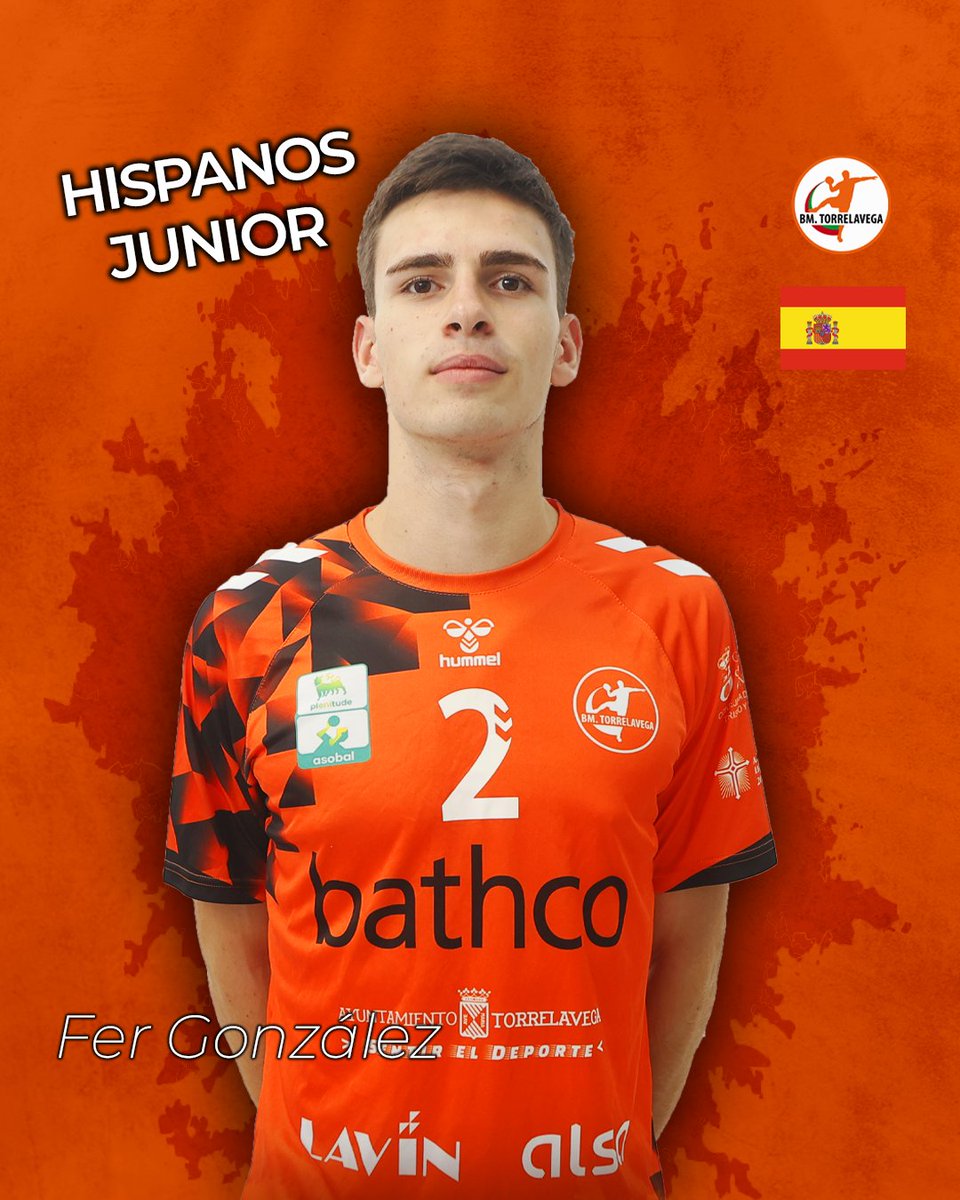 👏 La convocatoria de los #HispanosJunior ha dejado premio en #TheOrangeSquad

🧡 Junto a @Alex_Mozas, nuestro Fer González disputará el Torneo 4 Naciones ante Francia, Portugal y Alemania