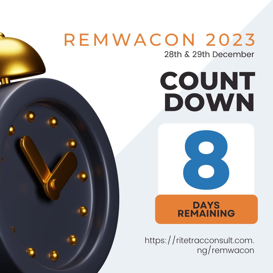 #REMWACON2023 (Remote workers Annual conference).
Register via:
bit.ly/remwacon2023

#Treason #Tokemakinwa #Nationalgrid #Fakepresident