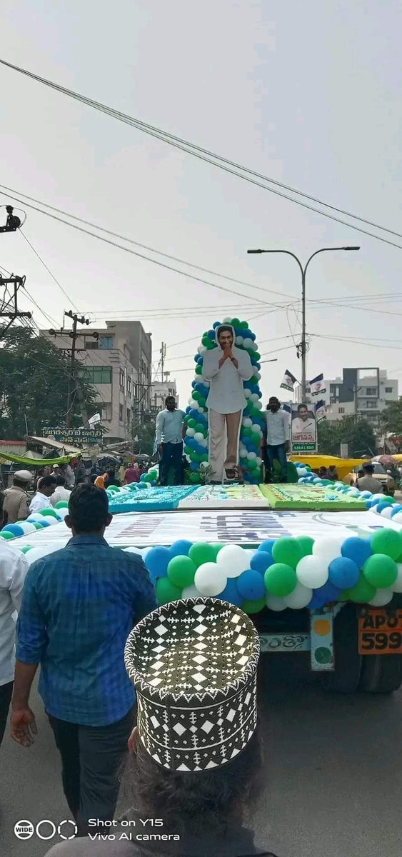 Rampothireddy1's tweet photo. #HBDYSJagan https://t.co/has1umfycm