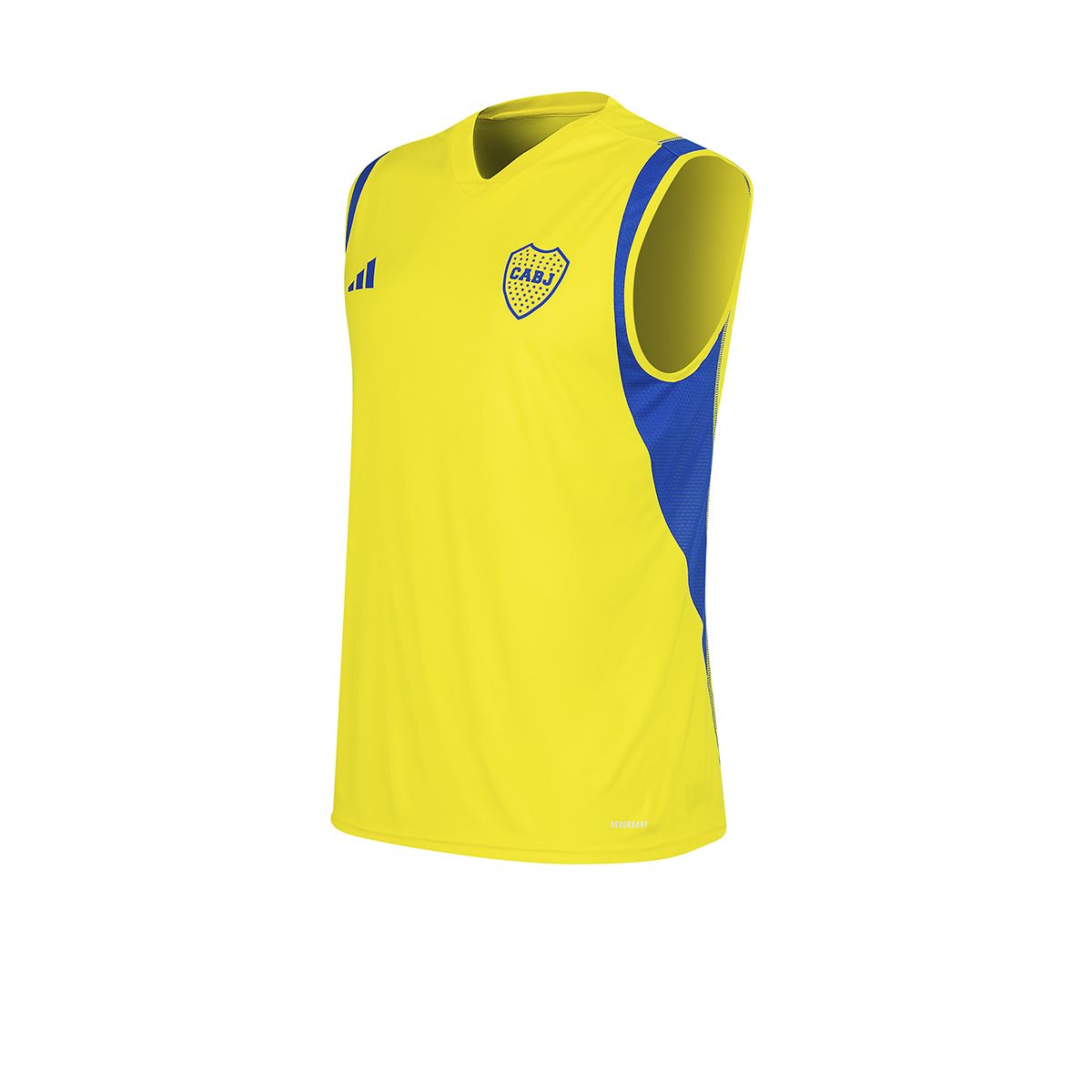 Musculosa entrenamiento Boca 2024 amarilla.