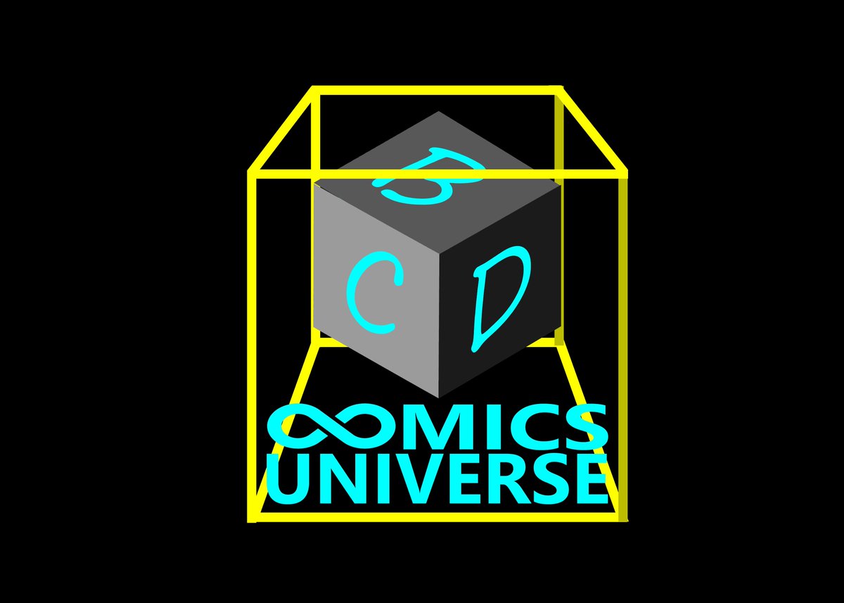 BCDcomicsVerse's tweet photo. "And if we don't sell one copy, we know why." It's because we are a designated #NonPanderZone Going along to get along isn't our thing. Our ever-expanding universe won't fit in a box, but you will soon be able to view it. Through our #HyperCube. https://t.co/sNPxRWv8AV https://t.co/WWrvjdTptY