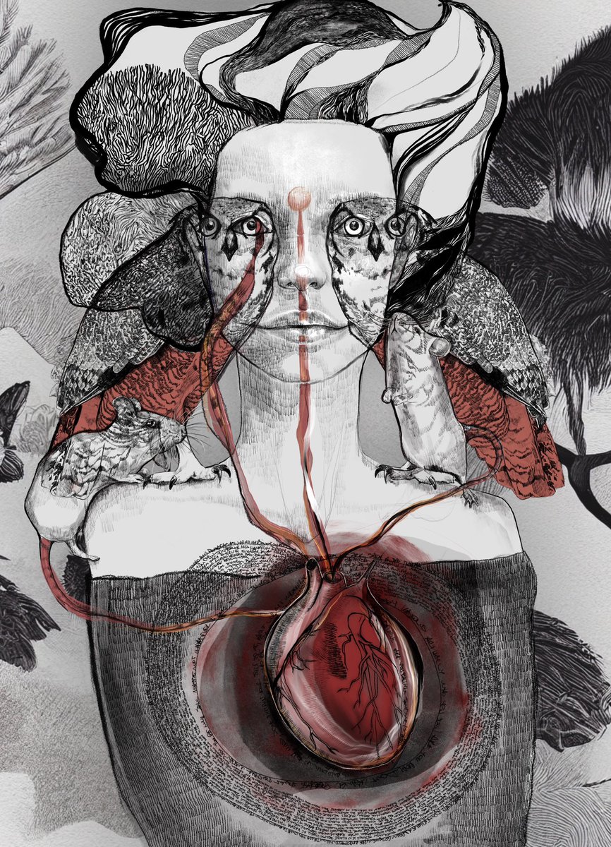 <a href="/Diz_Iz_/">Diz-Iz</a> <a href="/Trez_Art/">Jérôme "Trëz" Oudot</a> Have a good Wednesday fam 🫶

Superbia 1/1
0.15 eth

foundation.app/@BenBurcak/chs…