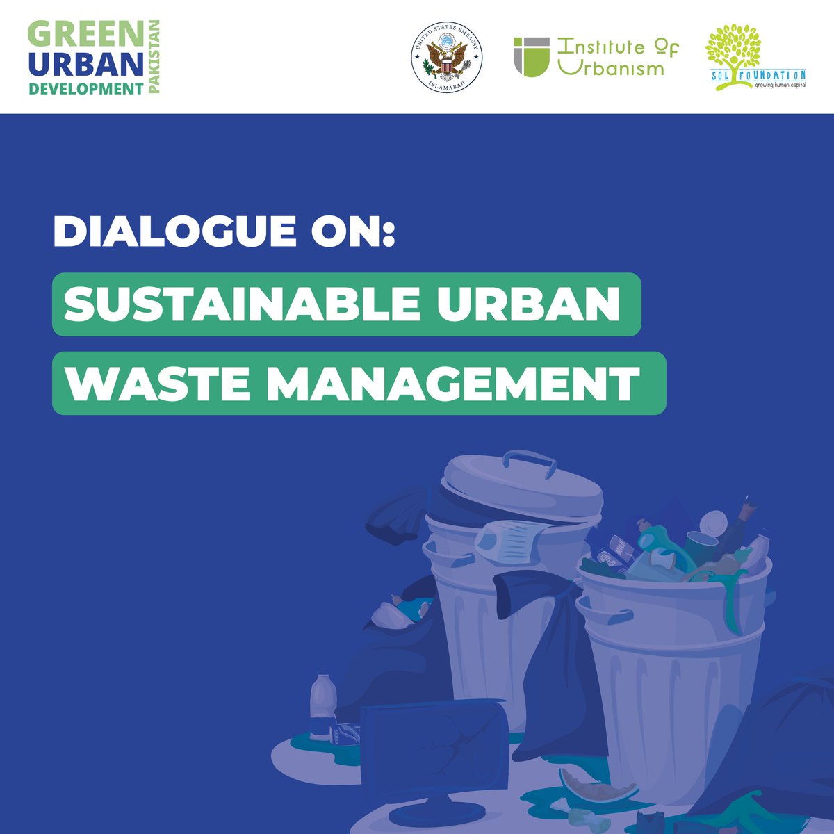 Institute of Urbanism (@int_urb) on Twitter photo IoU & <a href="/solforgpk/">SoLF</a>, with the support of <a href="/usembislamabad/">U.S. Embassy Islamabad</a> organising a dialogue which will explore sustainable ways for urban waste management also.🏙️🌱 Let's empower young minds to co-create eco-friendly solutions. Stay tuned for updates! #GreenUrbanDevelopment
<a href="/QAU_Official/">QAU Official</a> IoU & <a href="/solforgpk/">SoLF</a>, with the support of <a href="/usembislamabad/">U.S. Embassy Islamabad</a> organising a dialogue which will explore sustainable ways for urban waste management also.🏙️🌱 Let's empower young minds to co-create eco-friendly solutions. Stay tuned for updates! #GreenUrbanDevelopment
<a href="/QAU_Official/">QAU Official</a>