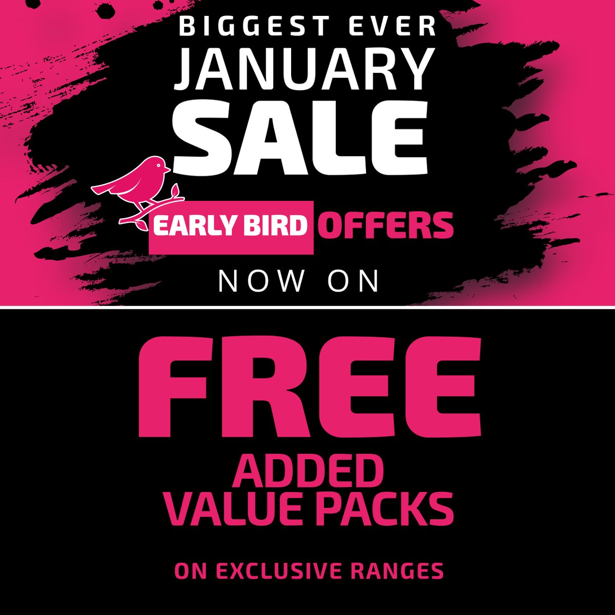 In our Biggest Ever January Sale you can take advantage of some fantastic Added Value Packs on selected new motorhomes in our exclusive Benimar, Mobilvetta and Majestic Ranges!

Visit ➡ bit.ly/48oO15Q to find out more and secure your Exclusive Motorhome today!