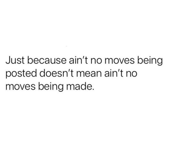 Building a masterpiece takes time. Trust the process, even when it's silent.