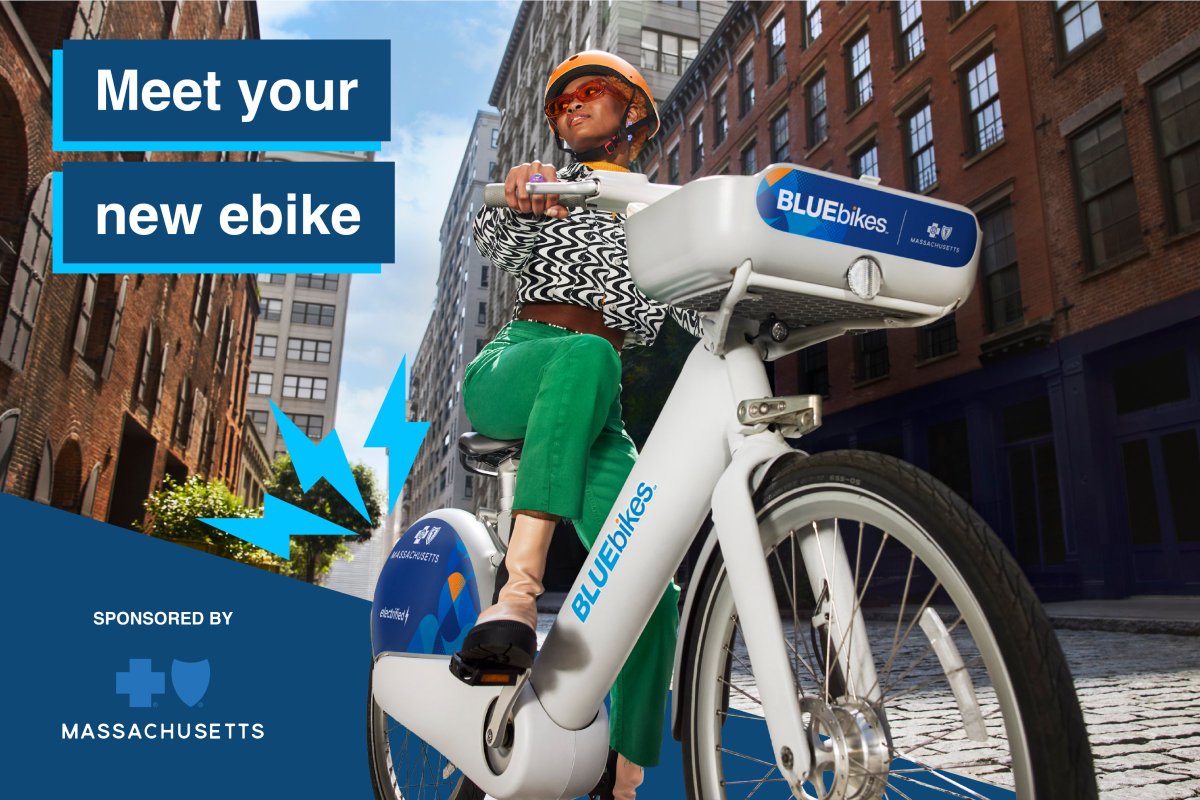 Be one of the first to take our new ebikes on a supercharged adventure! Just start pedaling and let the ⚡️boost carry you away. Big thanks to our sponsor, @BCBSMA, for supporting the municipalities’ in bringing ebikes to the Bluebikes system. Learn more 👉 blog.bluebikes.com/blog/the-ebike…