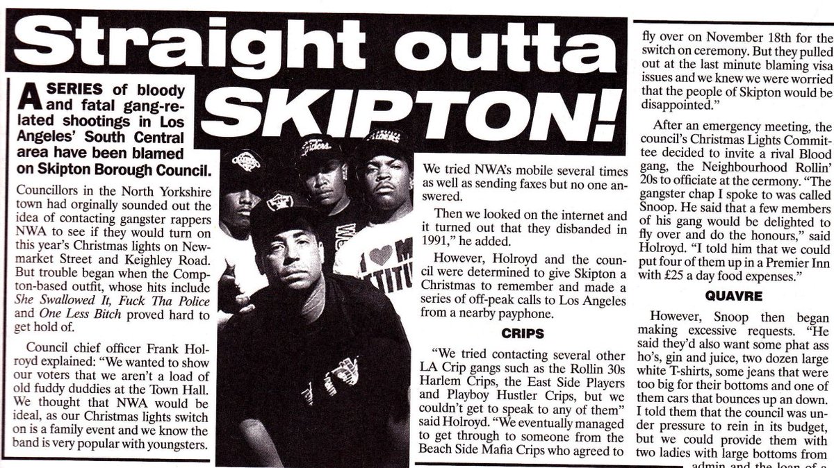 A slightly Christmas themed oldie from <a href="/vizcomic/">Viz Comic</a>