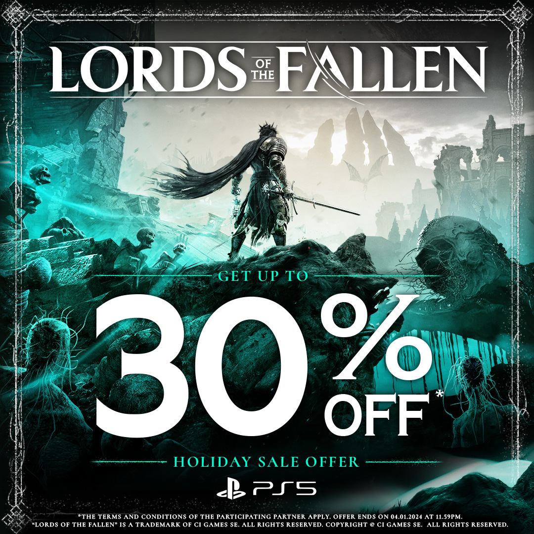 Lords of the Fallen Ps5 Psn Mídia Digital - LA Games - Produtos