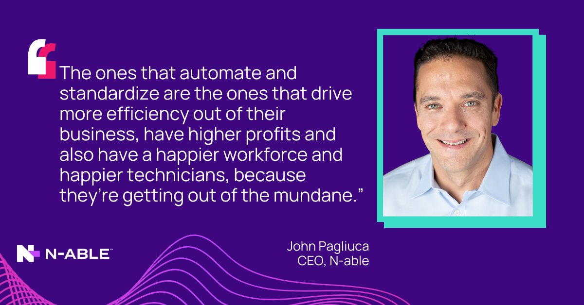 Nable's tweet image. Our N-Able CEO, John Pagliuca, spoke with CRN about the three big trends that he’s watching in 2024.
crn.com/news/channel-n…