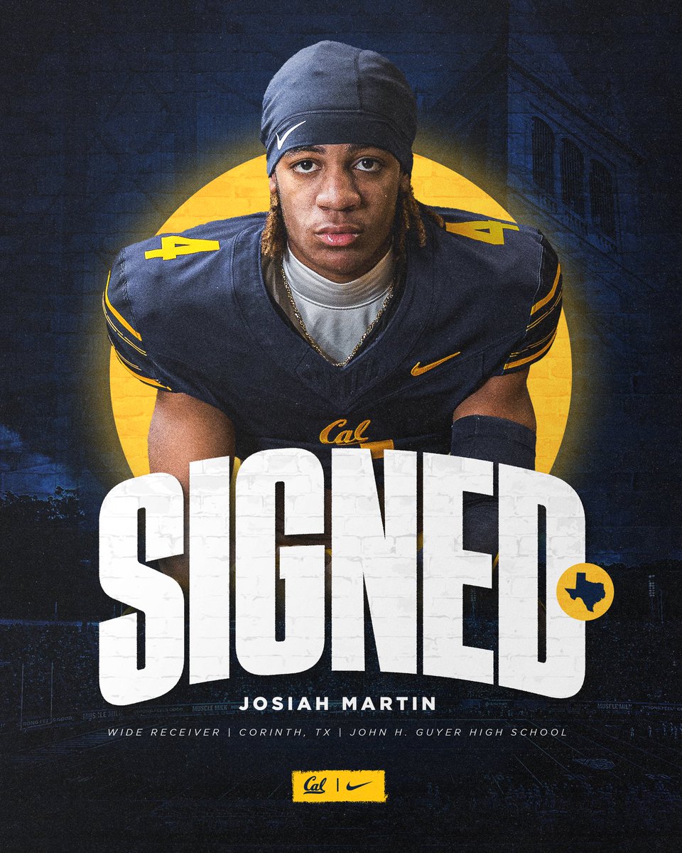 Cal Football tweet media