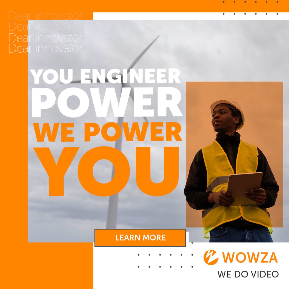 wowzamedia's tweet image. Do more with video. Do more with Wowza!

Start Now - hubs.ly/Q028fvy60

#b2bsolutions #innovation #streamingvideo