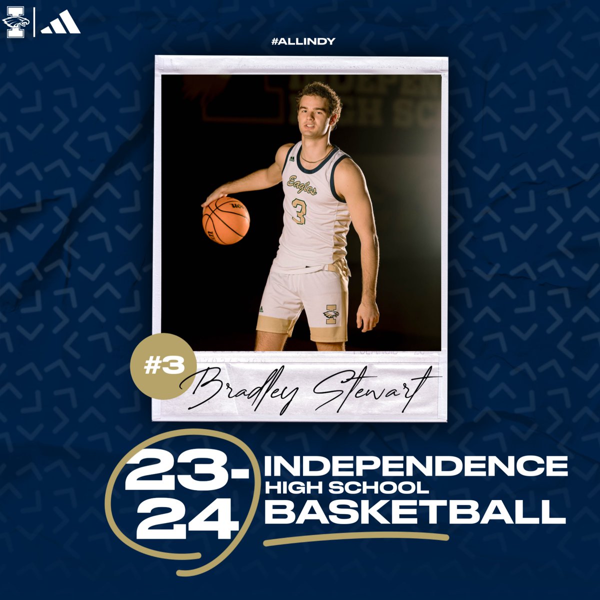 SENIOR SPOTLIGHT - Bradley Stewart
#ALLINdy