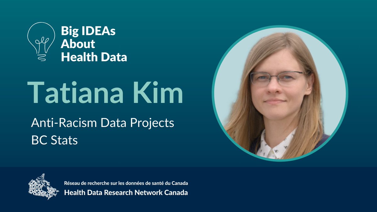 hdrn_rrds's tweet image. How can we use race &amp;amp; ethnicity variables in #HealthResearch? Tatiana Kim, Manager of Anti-Racism Data Projects at @bcstats discusses the BC Government&apos;s guidance for #DataUsers on the appropriate &amp;amp; safe use of race &amp;amp; ethnicity data. 

Read more ➡️ bit.ly/3RtVmdl