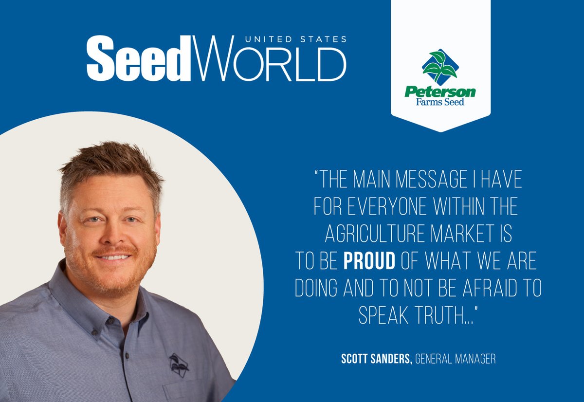 PFSeed's tweet image. Recently, our GM, @PFSScott, sat down with @SeedWorld_US to discuss the state of the seed industry for independent companies. Ever the competitor, he shares his honest thoughts on building a fair and functional seed market moving forward.

bit.ly/3RNTeP5