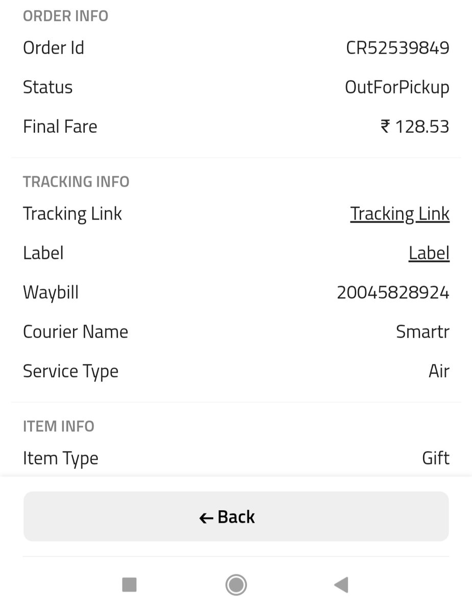 talktopuneet's tweet photo. @porterit_ 

What is the status of following orders, as your executives are not able to solve this issue

Order No - CR52539849
Order No - CR52822346

These items were picked up on 14 December 2023, and their expected date of delivery was 17/18 Dec 2023. But it has not happened https://t.co/I0nY2jA0SM