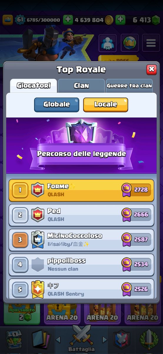 Forme013's tweet image. 2700, #35 and 1 in Italy🥳