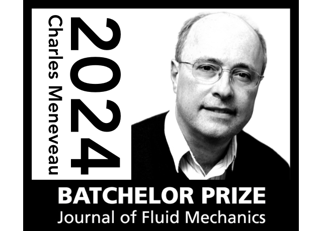 JFluidMech's tweet photo. Charles Meneveau wins the #BatchelorPrize 2024!
“...George Batchelor's enduring legacy in this field grows more influential each day, especially as fluid mechanics becomes increasingly vital, notably in shaping strategies for sustaining civilization...”
https://t.co/EHFOwJ4AgA https://t.co/v3MRrBWZ79