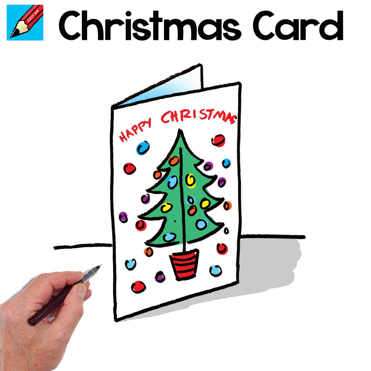 shoorayner's tweet image. Learn how to draw a Christmas card real easy
zurl.co/smF0 

 #ArtEducational #ArtEducator