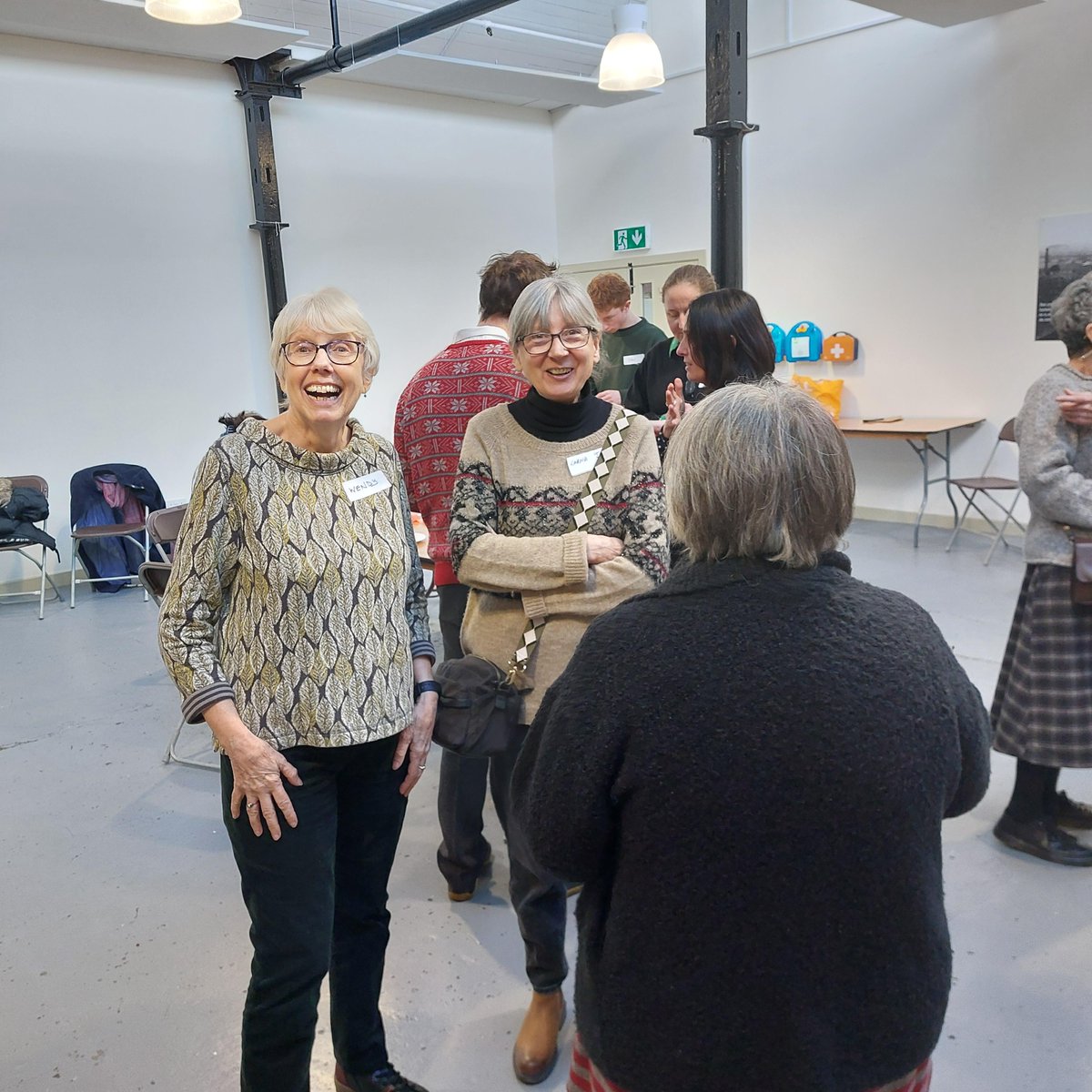 sunnybankmills's tweet photo. As our volunteer year draws to an end, we celebrated with a great mill tradition of a 'fuddle'. where everyone is invited to bring a dish to share. This year we also got a bit crafty! Heres some fuddles of yesteryear
#ChristmasFuddle #Fuddle #MillWorkers #TextileMill https://t.co/km4x5V8F7Z