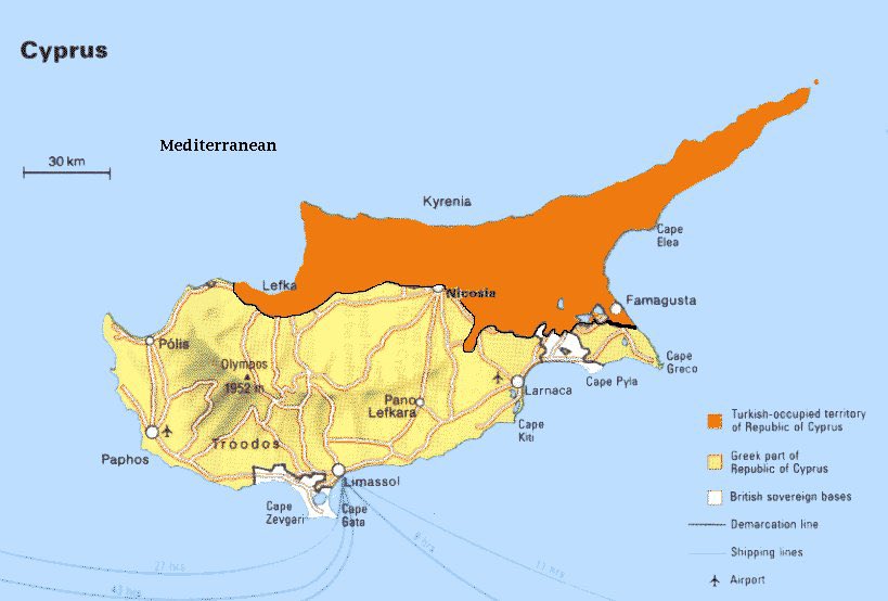 To all Arabs/Muslims: Turkey occupies 36% of Cyprus since 1974, if Cypriots attack Turkey with rockets, kidpnapp Turkish civilians, kill them in their homes, and carry knife stabbing & suicide bombs in Istanbul, would you dare to call that resistance?